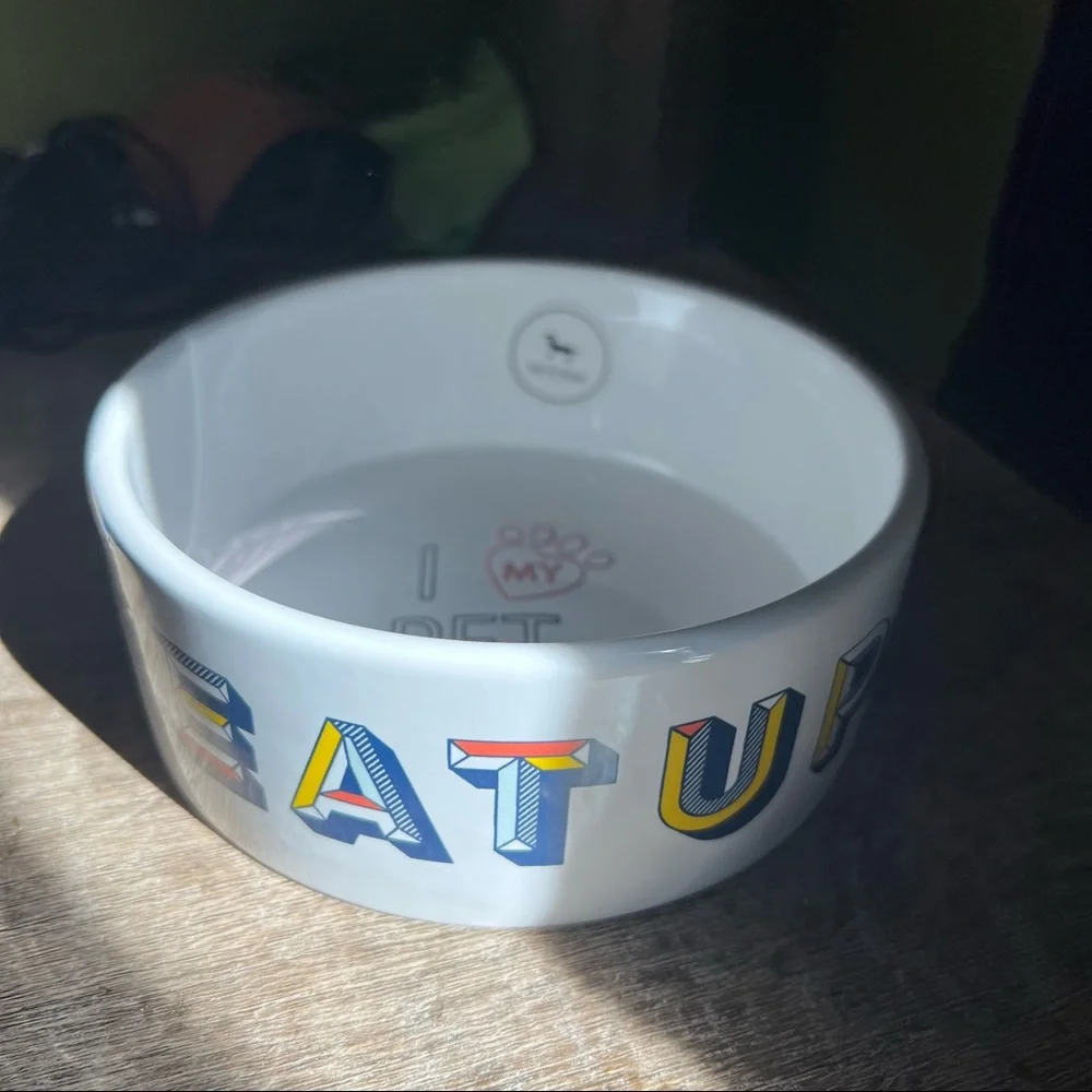 Park Life Designs Retro Pet Bowl